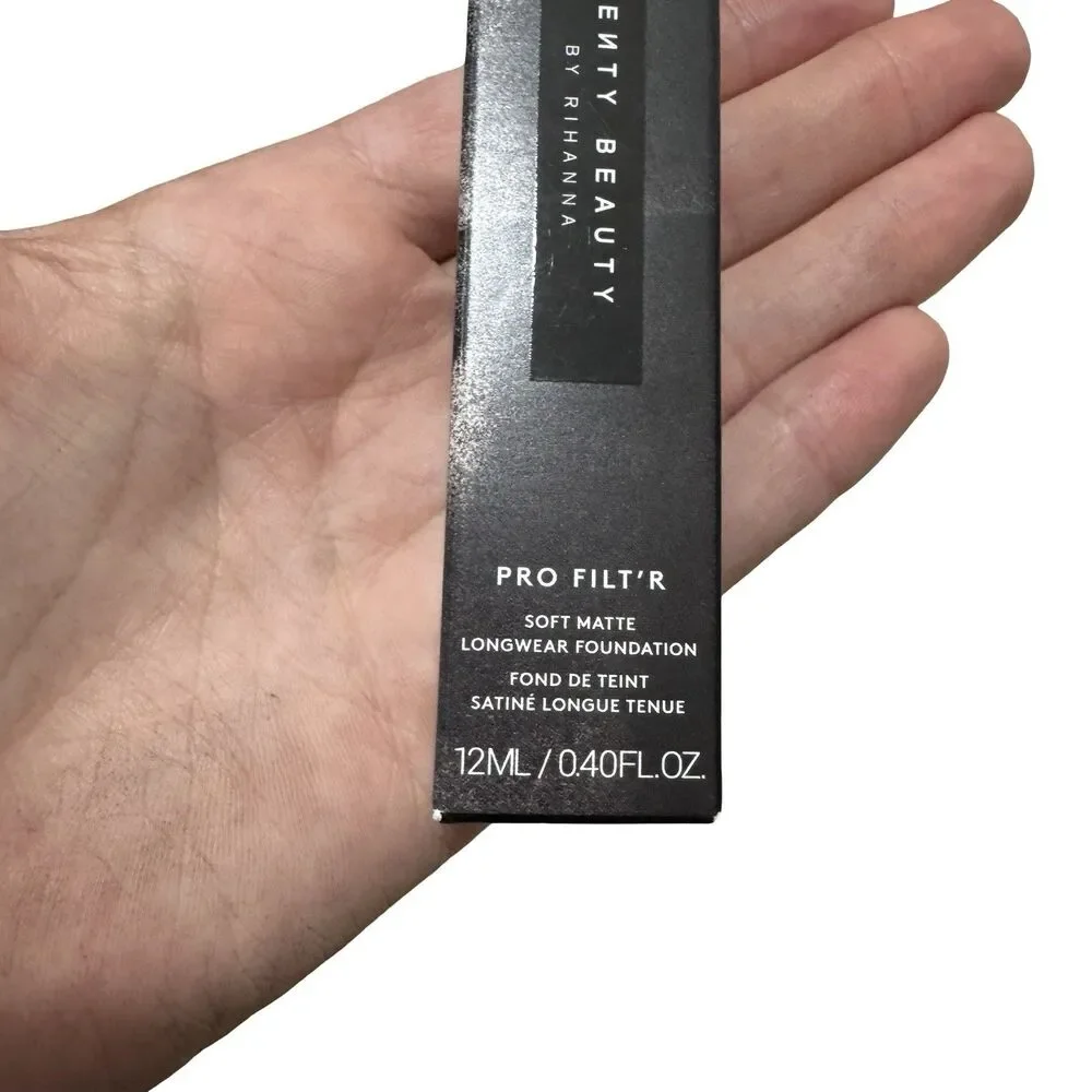 Fenty Beauty Pro Filt'r Soft Matte Longwear Foundation  #490- NEW!!